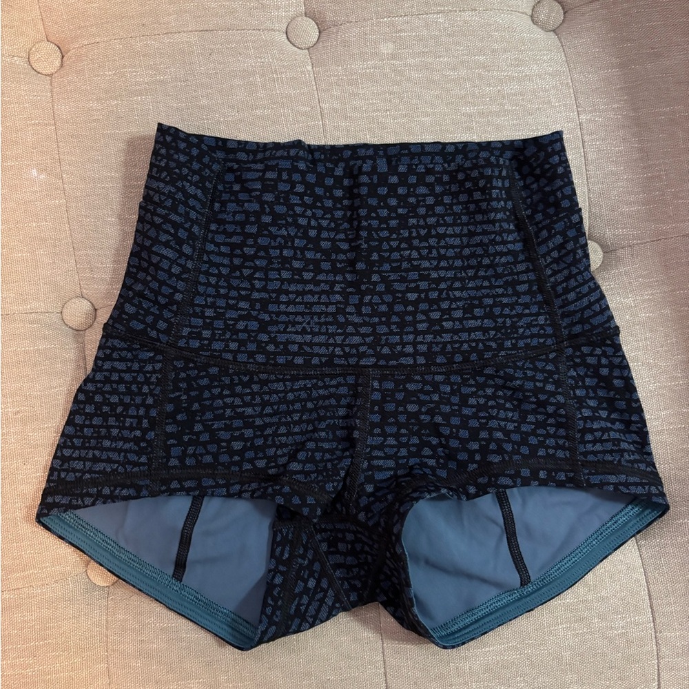 Lululemon 2.5 inch Biker Shorts